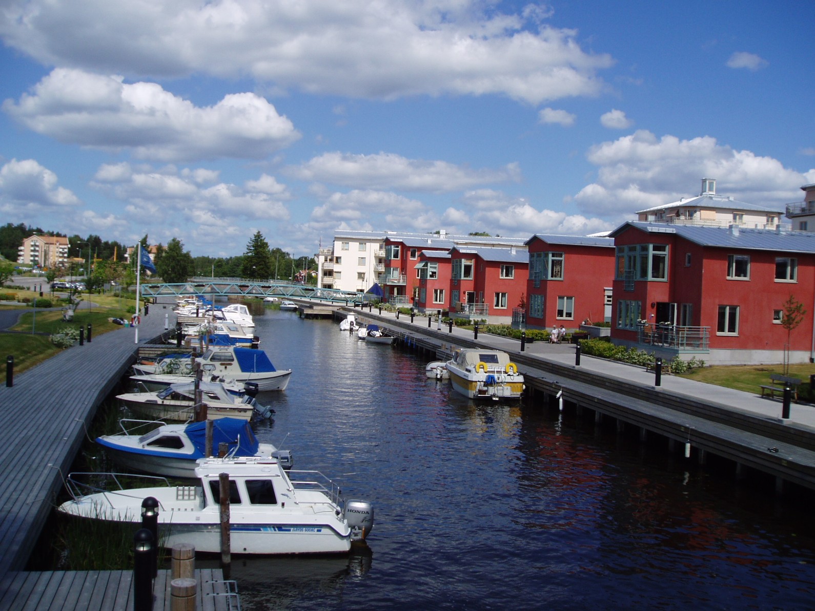 Åkers kanal i Åkersberga, Österåker